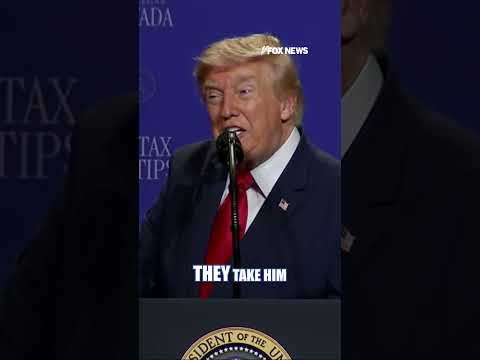 Read more about the article Trump VOWS to always back ICE, border patrol #shorts #us #world #illegalimmigration