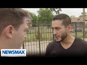 Read more about the article WATCH: NEWSMAX questions left-wing Abdul El-Sayed about Mike Rogers, AIPAC | Saturday Report