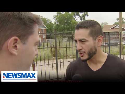 Read more about the article WATCH: NEWSMAX questions left-wing Abdul El-Sayed about Mike Rogers, AIPAC | Saturday Report