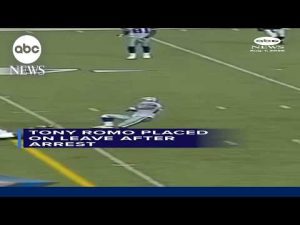 Read more about the article Tony Romo placed on leave after arrest