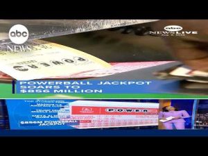 Read more about the article $856 Million Powerball jackpot, eighth largest prize in the game’s history