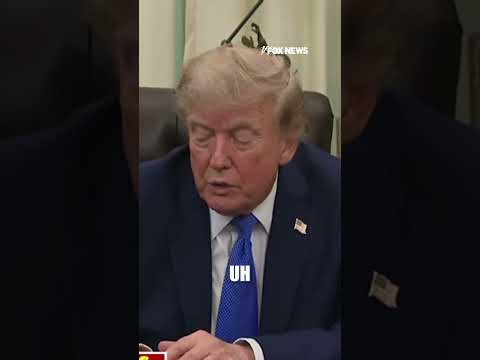 Read more about the article President Trump addresses report he pushed donors to back Vance #shorts #foxnews #news #us