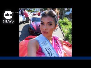 Read more about the article Miss North Carolina USA Brittany Boltinhouse stripped of title
