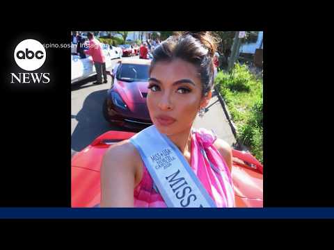 Read more about the article Miss North Carolina USA Brittany Boltinhouse stripped of title
