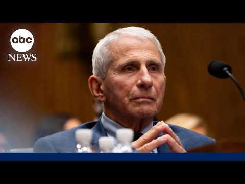 Read more about the article Senate panel votes to hold Fauci in contempt after pleading Fifth in COVID hearing
