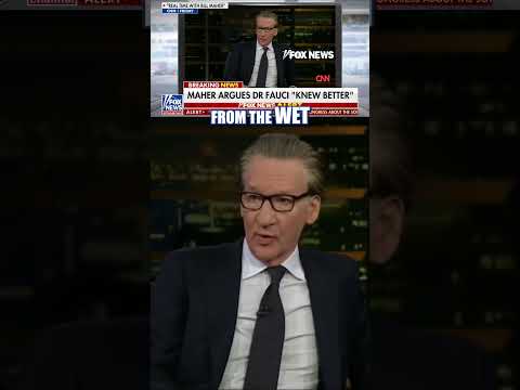 You are currently viewing Bill Maher CALLS OUT Fauci for dodging COVID origin questions #shorts #us #news #foxnews