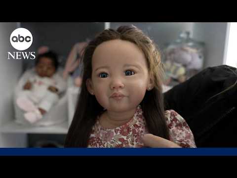 Read more about the article Ultra-realistic Reborn Dolls rising in popularity