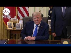Read more about the article Trump signs executive orders targeting birthright citizenship