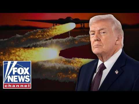 Read more about the article Trump FIRES BACK at reports of strained US weapons stockpiles
