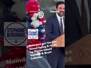 Read more about the article Mamdani BOOED OFF STAGE at NYC pro-police celebration #shorts