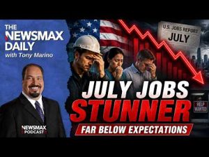 Read more about the article Jobs Report Shock, McConnell Questions & WNBA Fight | The NEWSMAX Daily (08/07/2026)