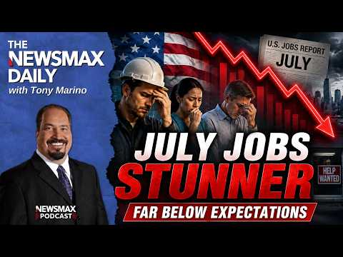 Read more about the article Jobs Report Shock, McConnell Questions & WNBA Fight | The NEWSMAX Daily (08/07/2026)