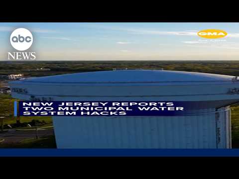Read more about the article New Jersey reports two municipal water system hacks
