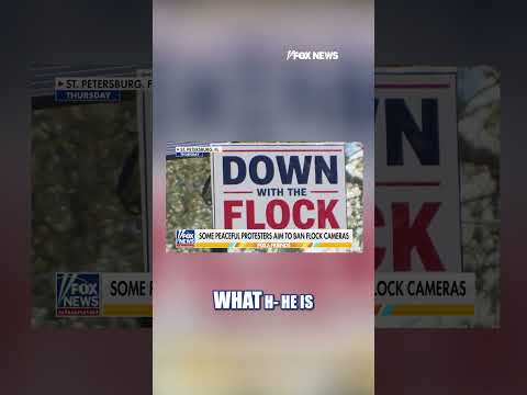 Read more about the article Flock Safety cameras face growing backlash and widespread vandalism #shorts