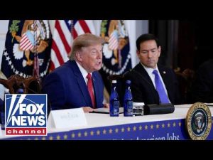 Read more about the article WATCH: Trump participates in an American Mining Industry Roundtable