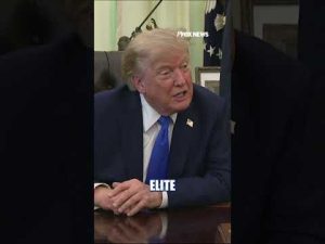 Read more about the article Trump denies US running low on munitions #shorts