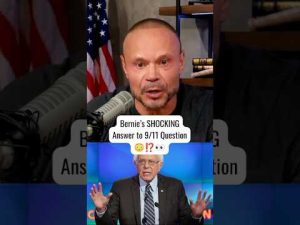 Read more about the article Bernie’s SHOCKING Answer to 9/11 Question