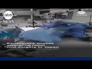 Read more about the article Earthquake shakes operating room mid-surgery in Japan