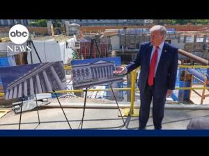 Read more about the article Appeals court blocks construction of White House ballroom