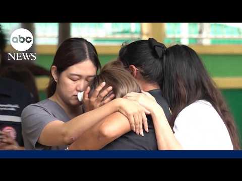 Read more about the article Video shows terrifying moment shooter opens fire inside Thailand high school