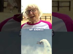 Read more about the article British great-grandmother becomes the world’s oldest female wing walker for the second time #shorts