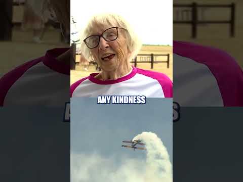 Read more about the article British great-grandmother becomes the world’s oldest female wing walker for the second time #shorts