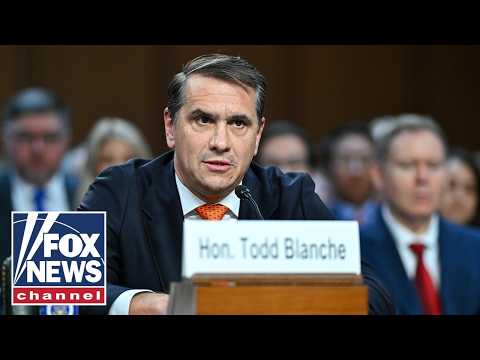 You are currently viewing BREAKING: Todd Blanche confirmed as attorney general
