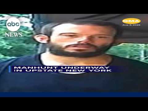 Read more about the article Manhunt underway in upstate New York
