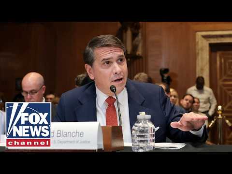 Read more about the article Blanche SPEAKS OUT after being confirmed as new attorney general