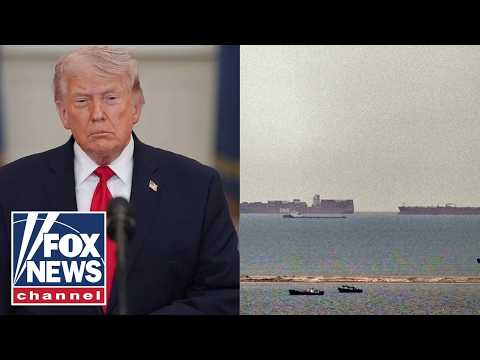 Read more about the article Trump REJECTS Iranian tolls while pushing for Strait of Hormuz deal