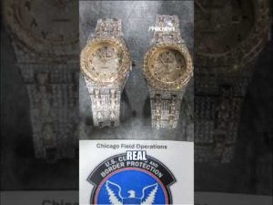 Read more about the article CBP seizes $43 MILLION in counterfeit watches #foxnews #news #us #fox