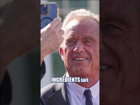 Read more about the article RFK Jr. announces NEW FDA guidelines #foxnews #news #us #fox