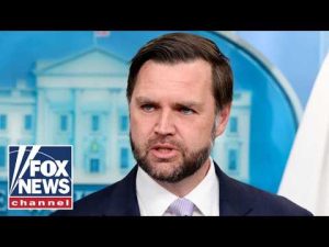 Read more about the article EXCLUSIVE: JD Vance gives update on Iran
