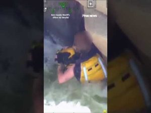 Read more about the article Woman swept away by river found dangling over cliff #foxnews #news #us #fox