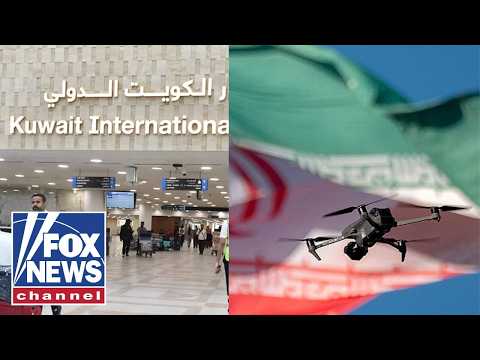 Read more about the article DEVELOPING: Kuwait reports drone attacks from Iran