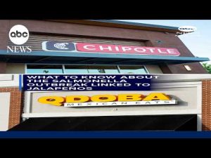 Read more about the article What to know about the salmonella outbreak linked to jalapeños