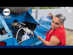 Read more about the article Drought forces Puerto Rico residents to ration water