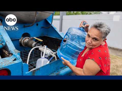 You are currently viewing Drought forces Puerto Rico residents to ration water