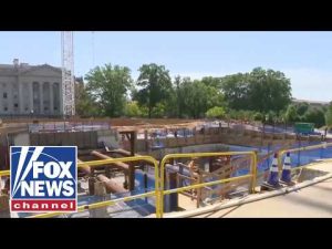 Read more about the article White House ballroom construction blocked as JD Vance touts MOVEMENT in Iran talks