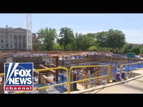 You are currently viewing White House ballroom construction blocked as JD Vance touts MOVEMENT in Iran talks