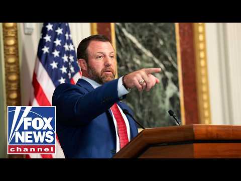 Read more about the article Markwayne Mullin to Europe: SECURE your border
