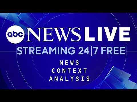 You are currently viewing LIVE: ABC News Live – Sunday, August 9 | ABC News