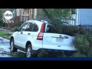 Read more about the article Severe weather in the East as wildfires and heat rage across the West, Canada