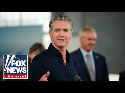 You are currently viewing Newsom heads to KEY battleground state as 2028 rumors swirl