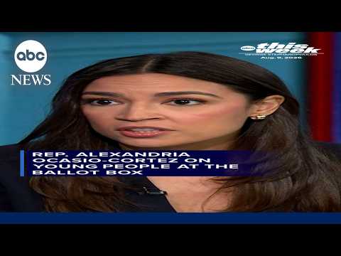 Read more about the article Rep. Alexandria Ocasio-Cortez reflects on what she calls a ‘generational tidal wave’