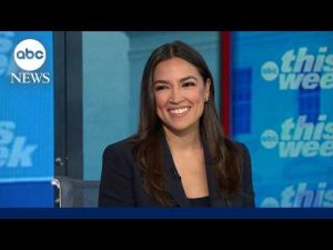 Read more about the article ‘Anything is possible’: AOC on her political future