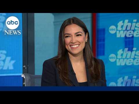 You are currently viewing ‘Anything is possible’: AOC on her political future