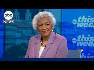 Read more about the article Brazile on divide in Democratic Party: ‘The party needs two wings to fly’