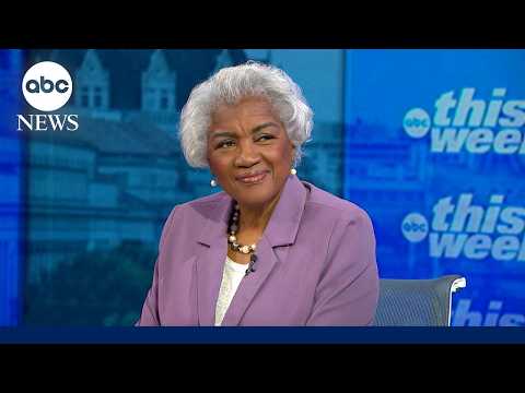 Read more about the article Brazile on divide in Democratic Party: ‘The party needs two wings to fly’