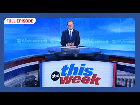 You are currently viewing This Week with George Stephanopoulos Full Broadcast – Sunday, August 9, 2026